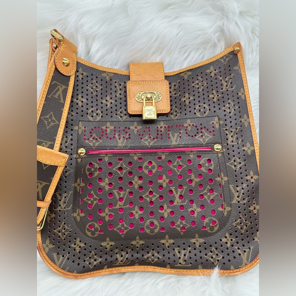 Louis Vuitton Musette messenger Bag Rare